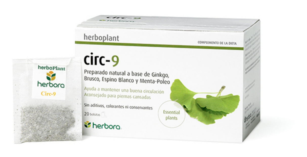 Herboplant Circ-9 · Herbora · 20 filtros