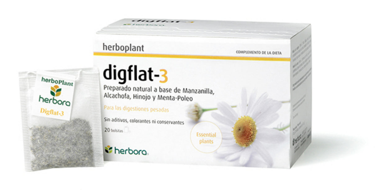 Herboplant Digflat-3 · Herbora · 20 filtros