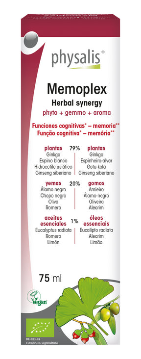 Memoplex · Physalis · 75 ml