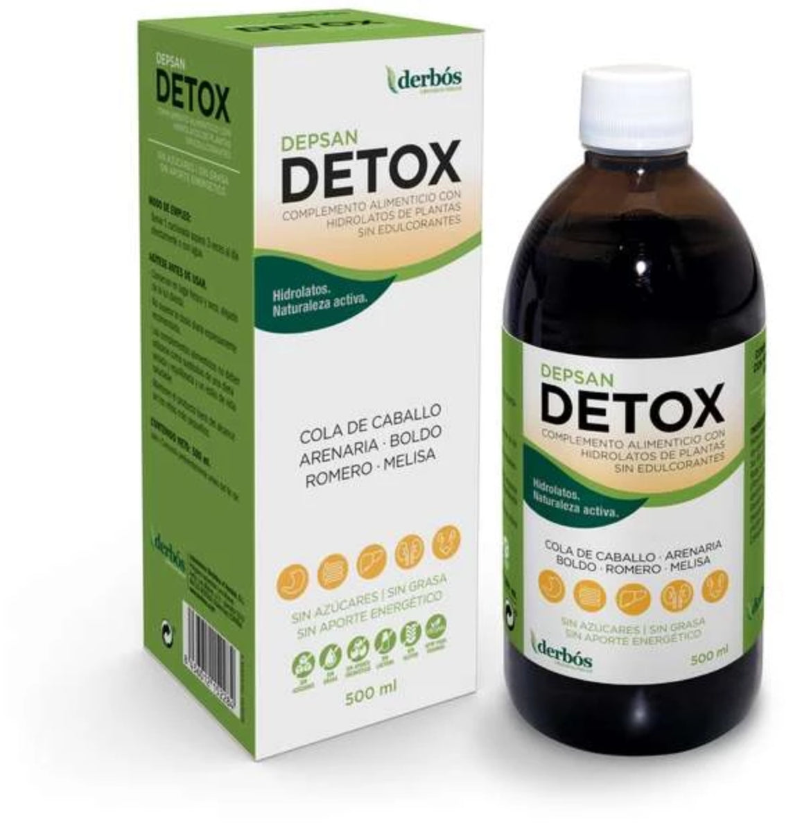 Depsan Detox · Derbos · 500 ml
