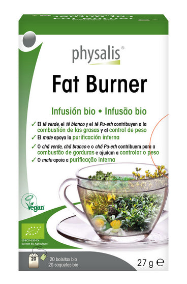 Fat Burner · Physalis · 20 filtros