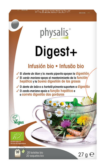 Digest+ · Physalis · 20 filtros