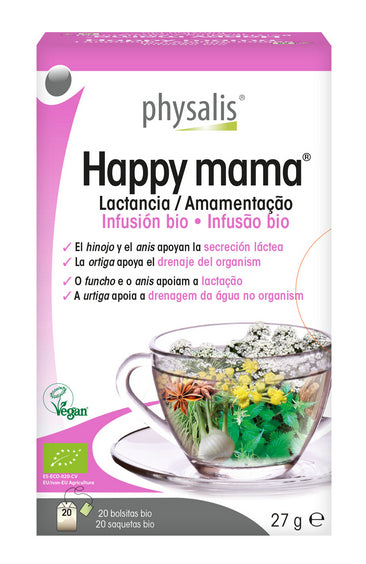 Happy Mama · Physalis · 20 filtros