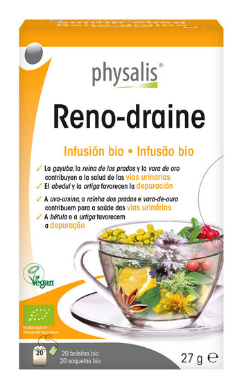 Reno-Draine · Physalis · 20 filtros