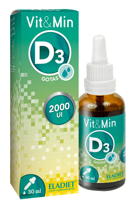 Vit&Min D3 2.000 UI · Eladiet · 30 ml