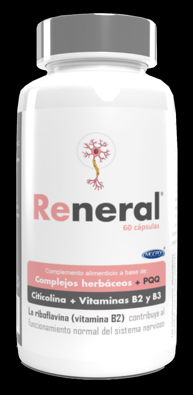 Reneral · Margan · 60 cápsulas