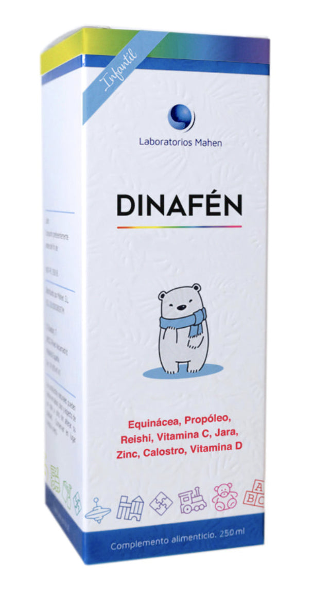Dinafen Infantil · Mahen · 250 ml
