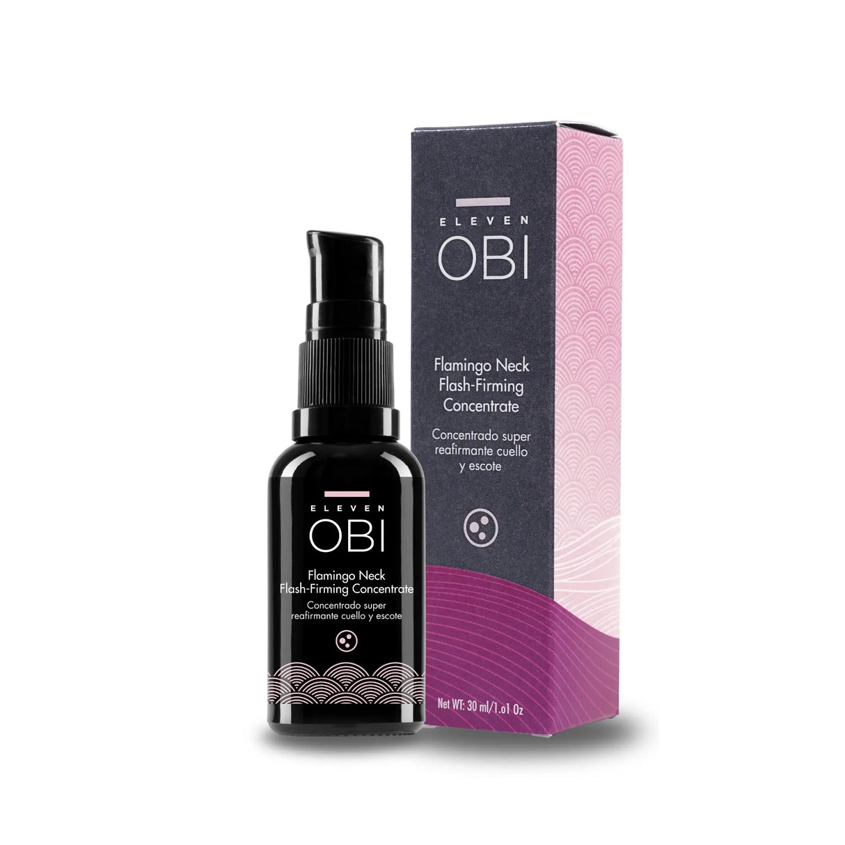 Concentrado Super Reafirmante Cuello y Escote · Eleven OBI · 30 ml