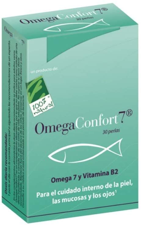 OmegaConfort7 · 100% Natural · 30 perlas