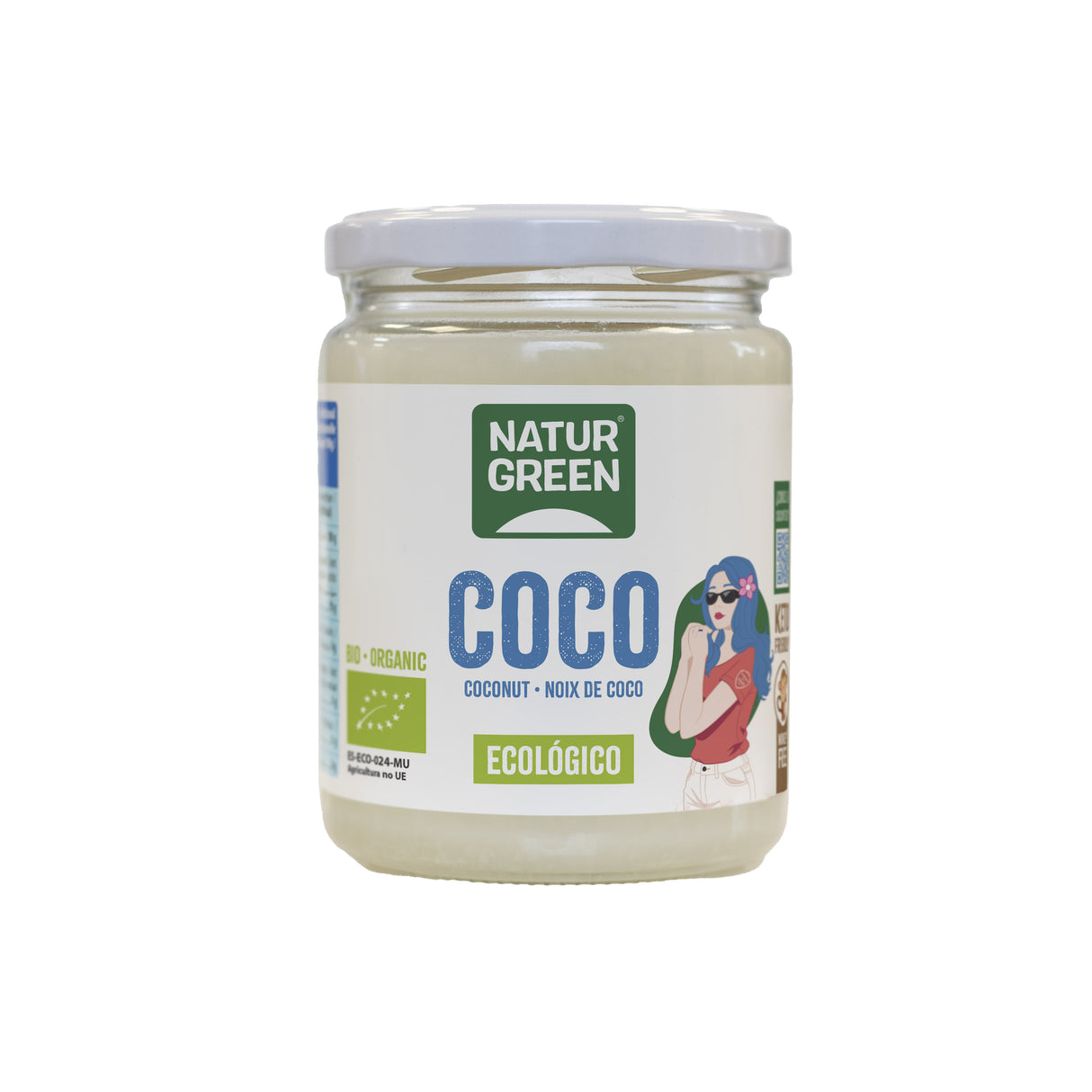Coco Ecológico · Naturgreen · 400 gramos