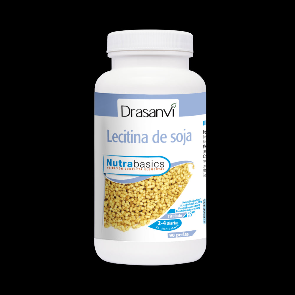 Lecitina de Soja 540 mg · Drasanvi · 90 perlas