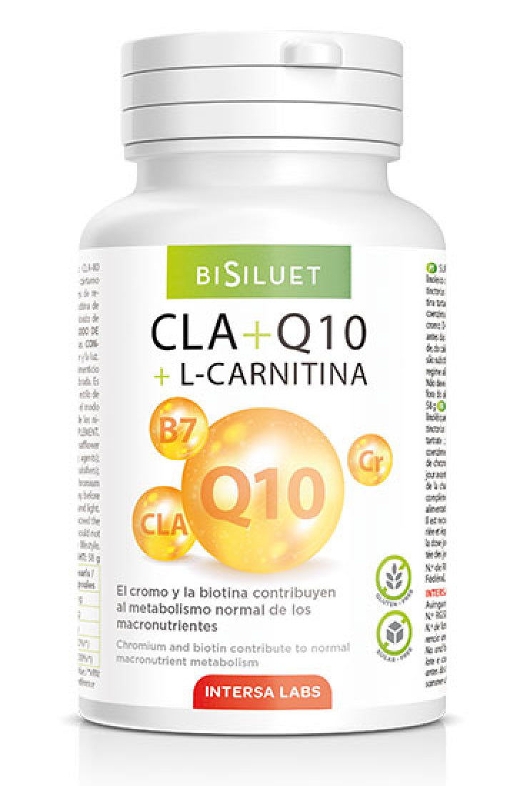 Bisiluet CLA Q10 · Dietéticos Intersa · 45 perlas