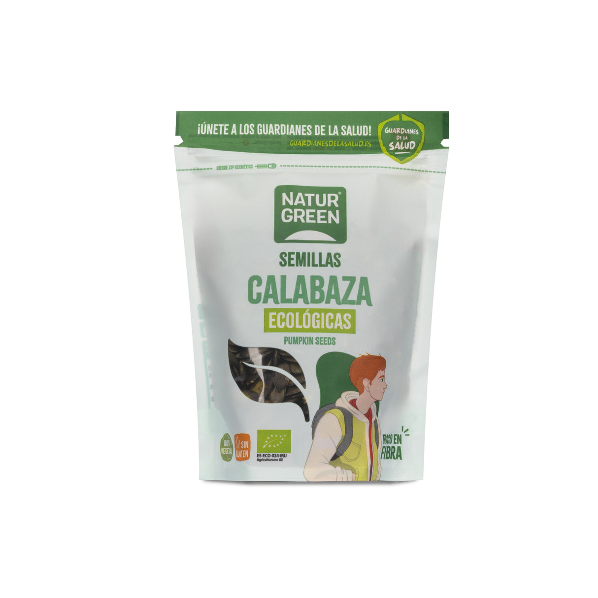 Semillas de Calabaza Bio · Naturgreen · 225 gramos