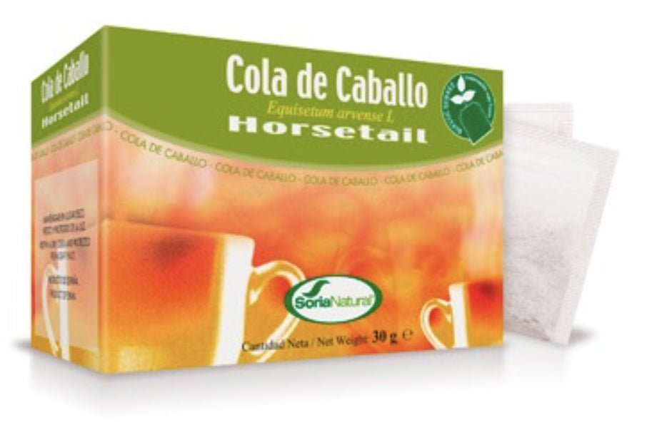 Cola de Caballo Infusión · Soria Natural · 20 filtros