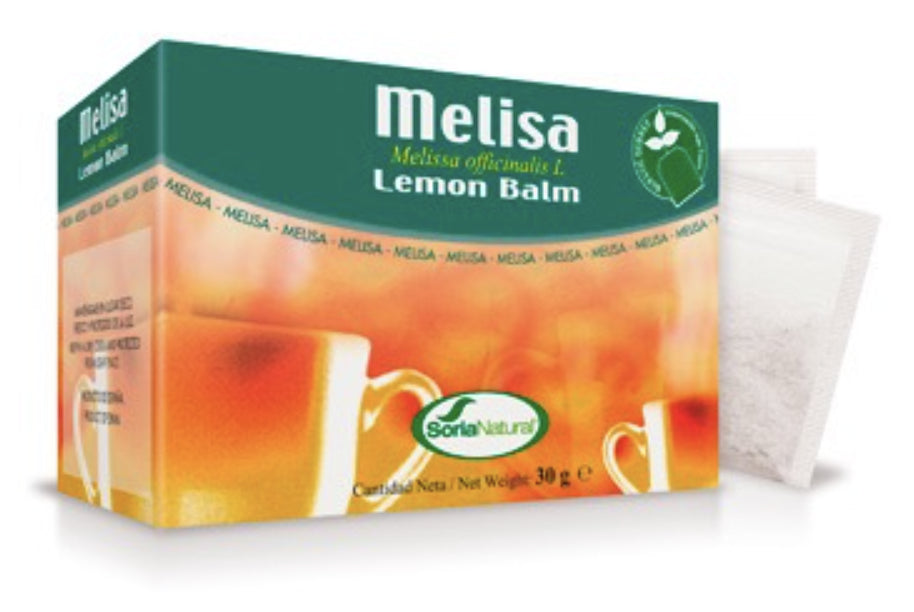 Melisa Infusión · Soria Natural · 20 filtros