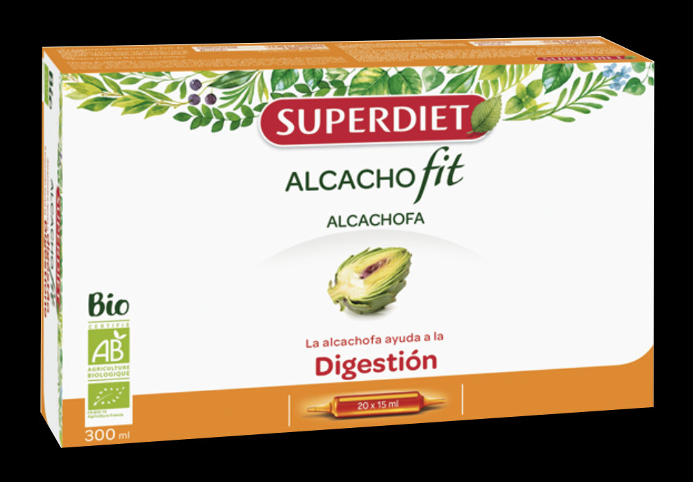 Alcachofit BIO · Superdiet · 20 ampollas