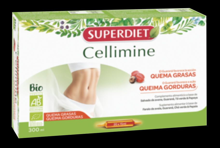 Cellimine Quema Grasas BIO · Superdiet · 20 ampollas