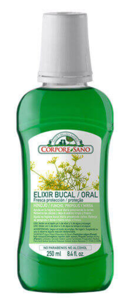 Elixir Bucal · Corpore Sano · 250 ml