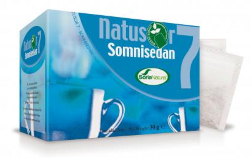 Natusor 7 - Somnisedan · Soria Natural · 20 filtros