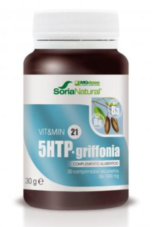 5-HTP Griffonia · MGdose · 30 comprimidos