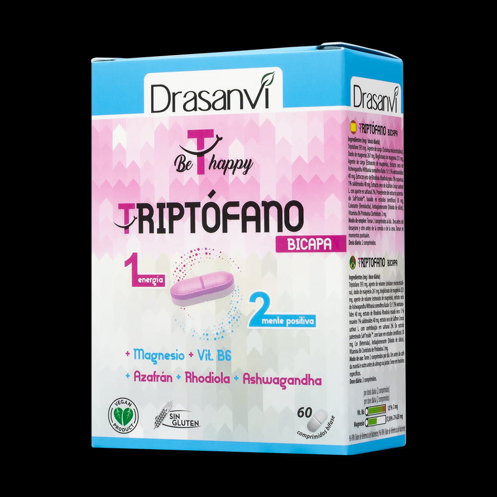 Triptófano Bicapa · Drasanvi · 60 comprimidos