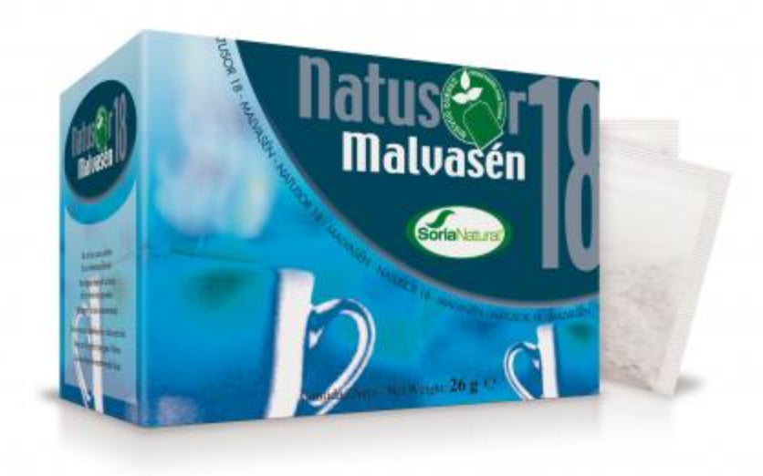 Natusor 18 - Malvasen · Soria Natural · 20 filtros