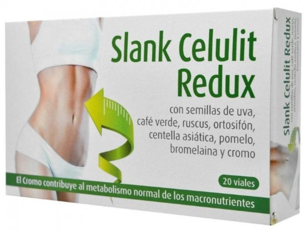 Slank Celulit Redux · Reddir · 20 viales