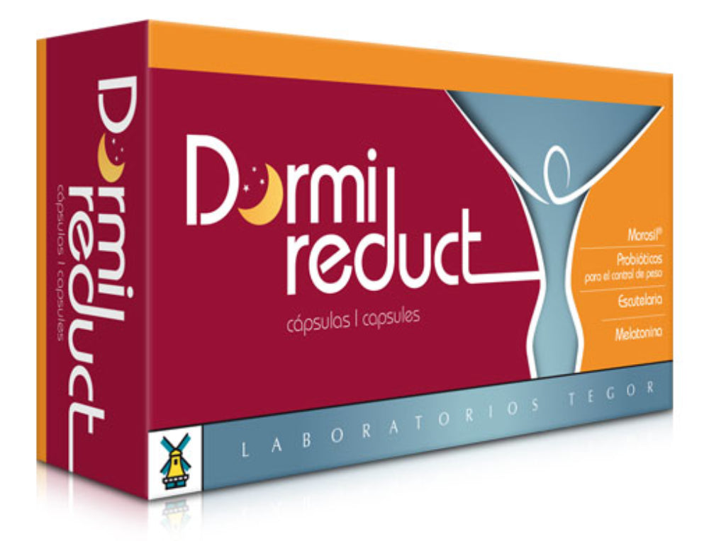 Dormi Reduct · Tegor · 60 cápsulas
