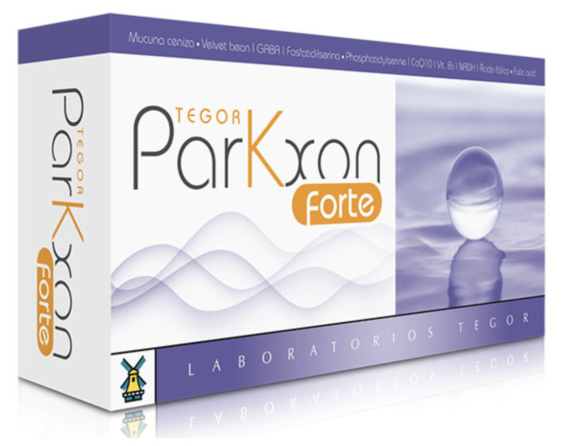 Parkxon Forte · Tegor · 60 cápsulas