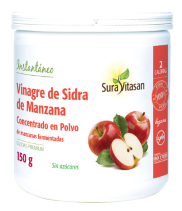 Vinagre de Sidra de Manzana · Sura Vitasan · 150 gramos