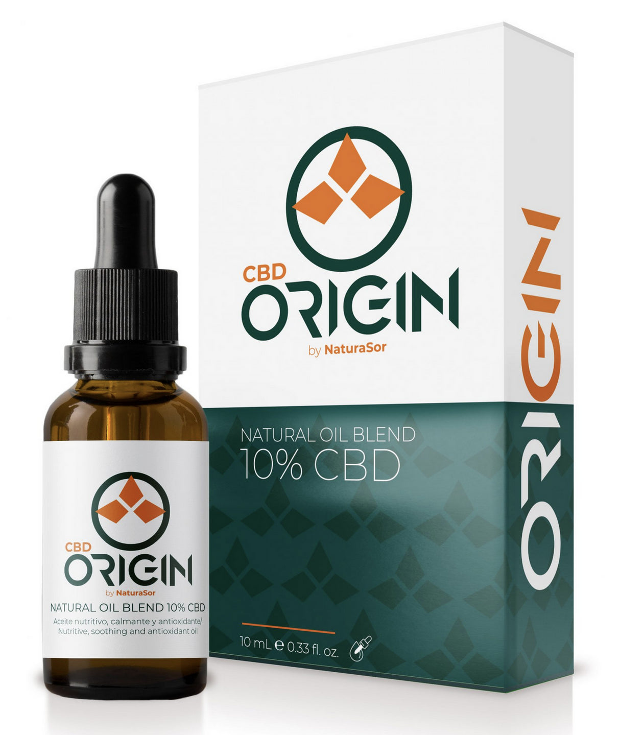 Aceite Natural Oil Blend 10% CBD · CBD Origin · 10 ml