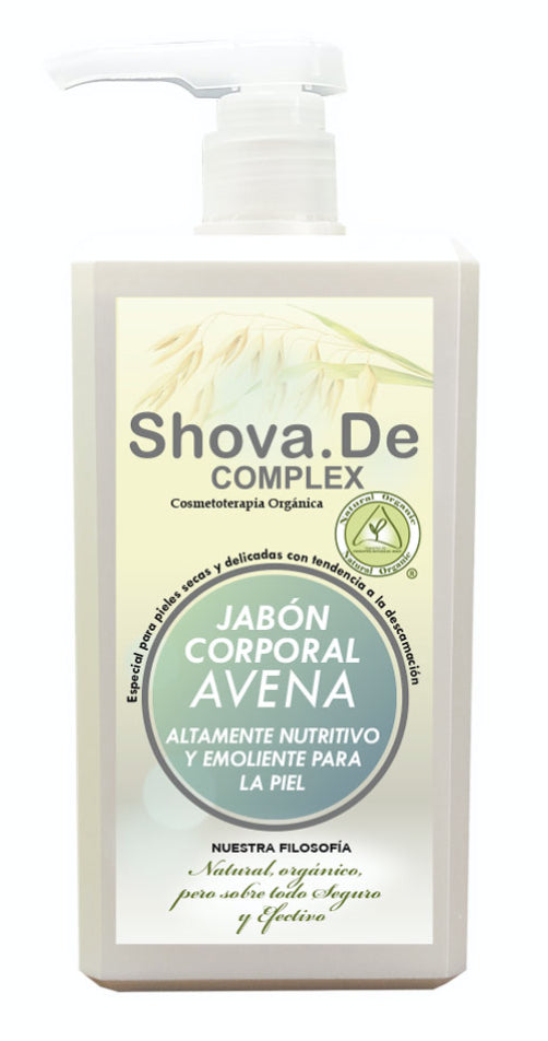 Jabón de Avena · Shova.De · 1 litro