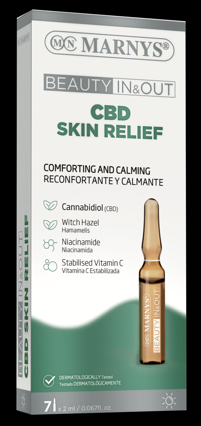 CBD Skin Relief · Marnys · 7 ampollas