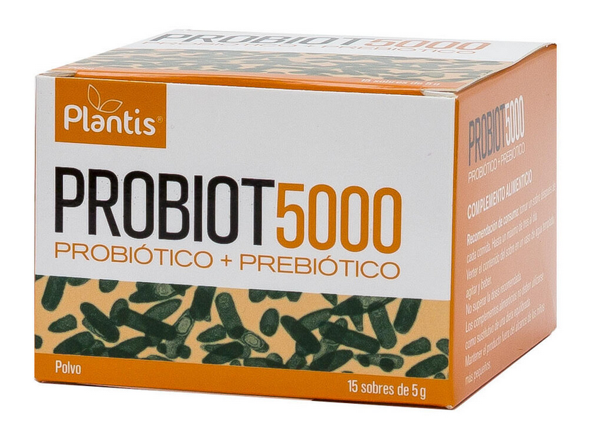 Probiot 5000 · Plantis · 15 sobres