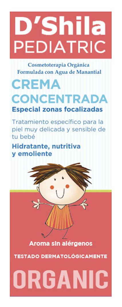 Crema Concentrada Pediatric - Zonas Localizadas · D'Shila · 100 ml