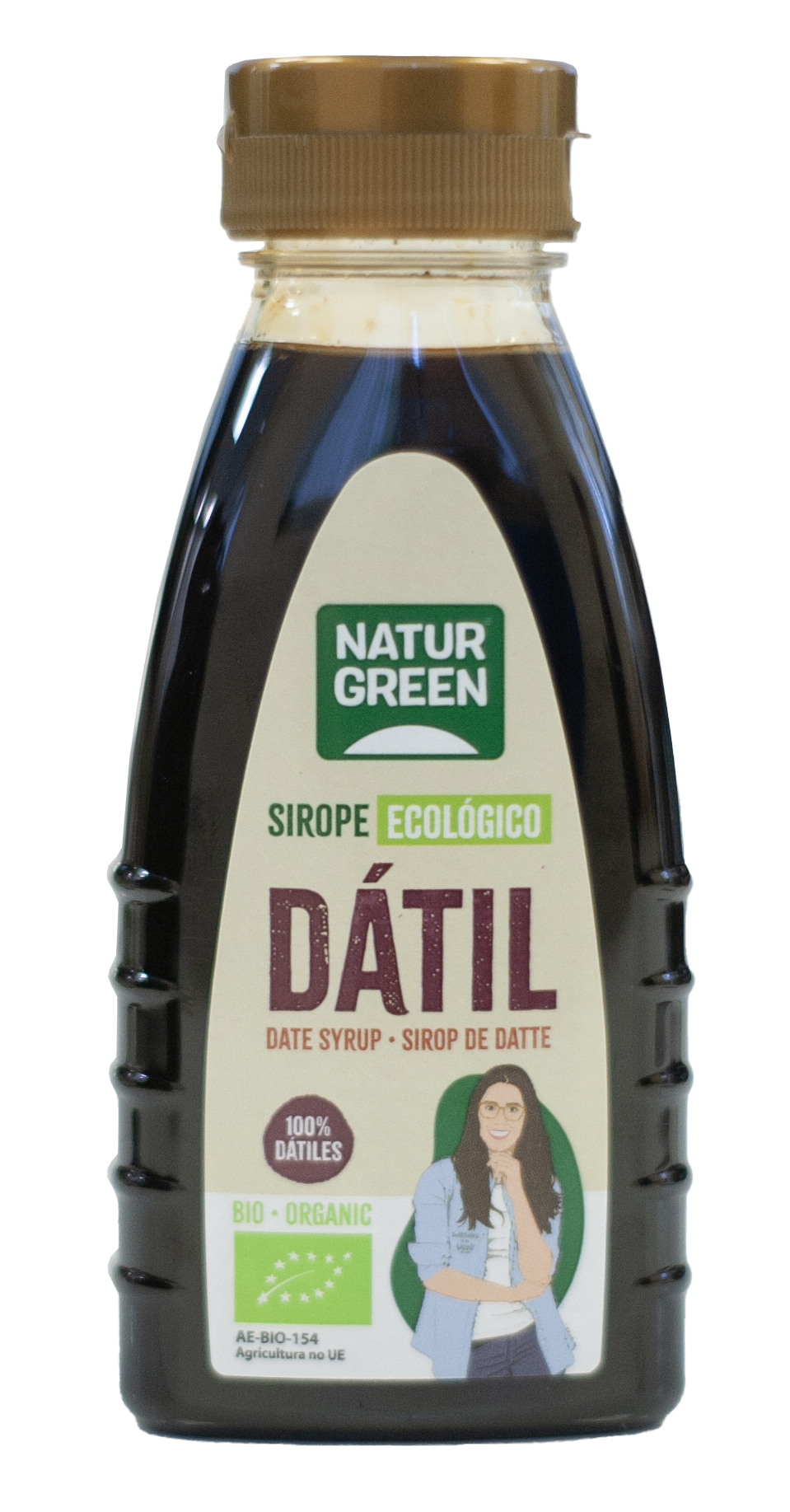 Sirope de Dátil Bio · Naturgreen · 250 gramos