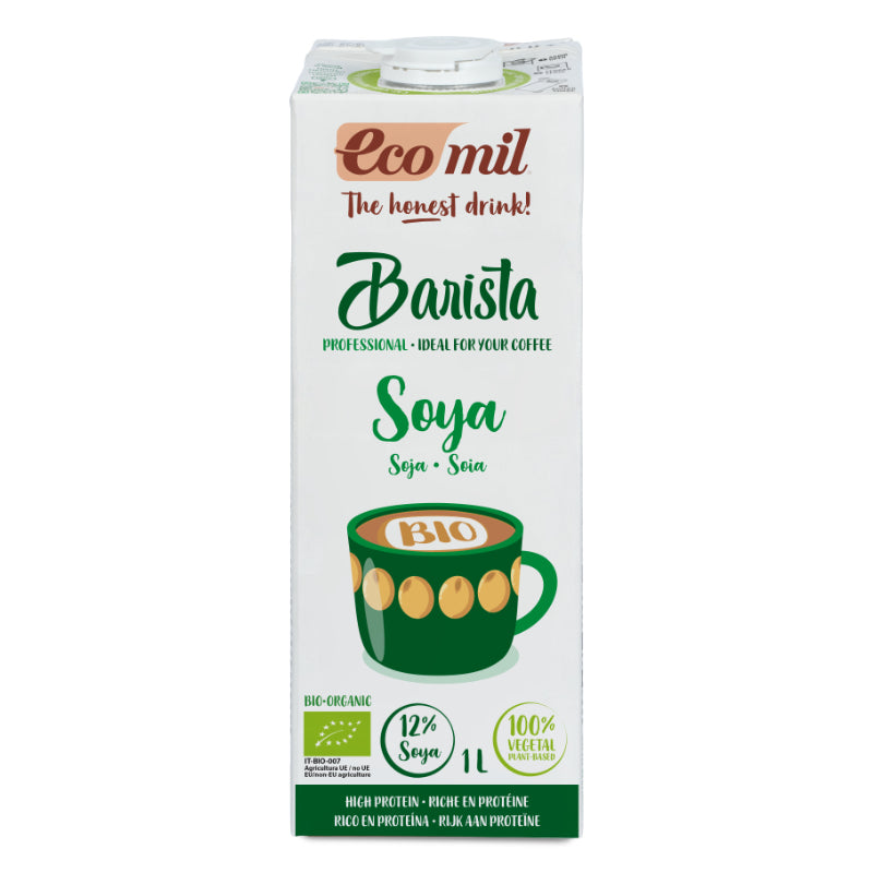 Bebida de Soja Barista · Ecomil · 1 litro