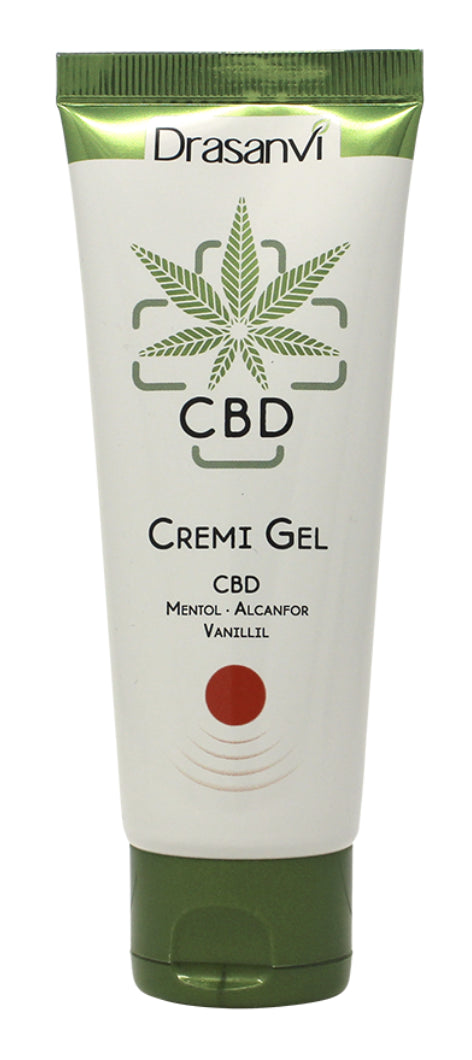 Cremi Gel CBD · Drasanvi · 75 ml
