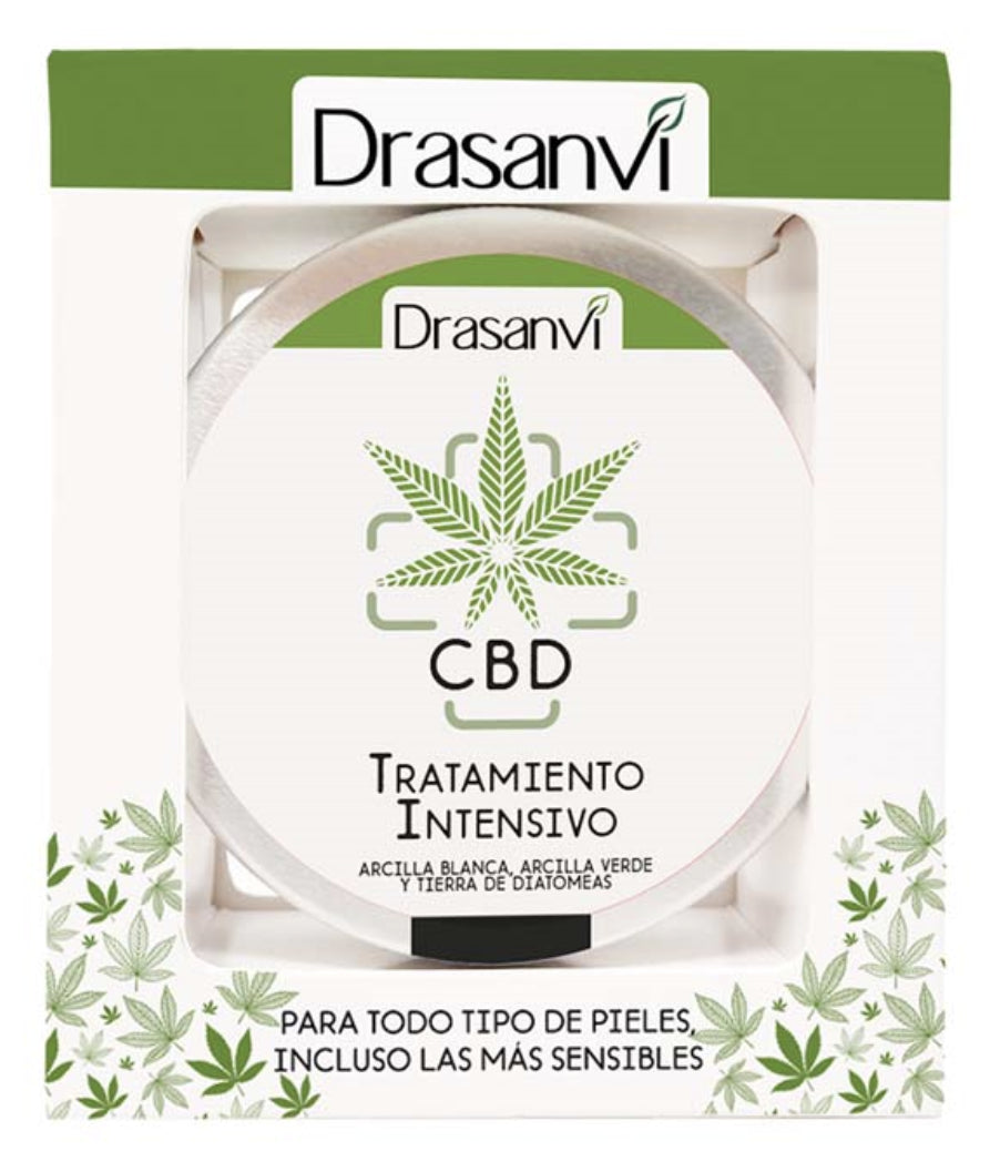 CBD + 3 Arcillas · Drasanvi · 140 gramos