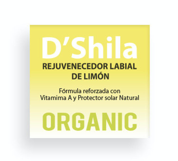 Rejuvenecedor Labial Limón · D'Shila · 15 ml