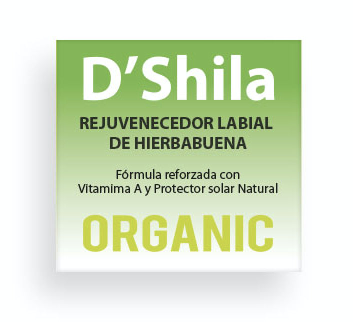 Rejuvenecedor Labial Hierbabuena · D'Shila · 15 ml