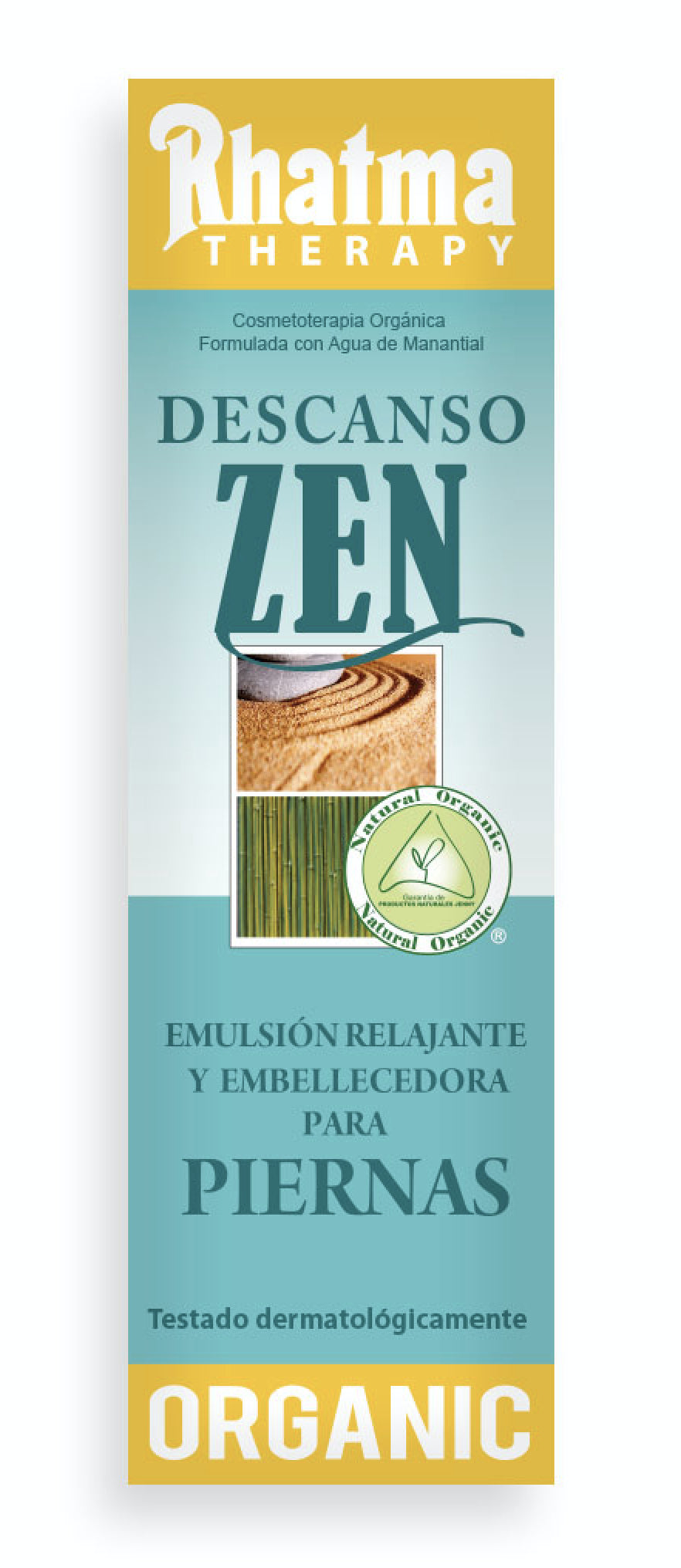 Emulsión Descanso Zen Piernas Cansadas · Rhatma · 250 ml