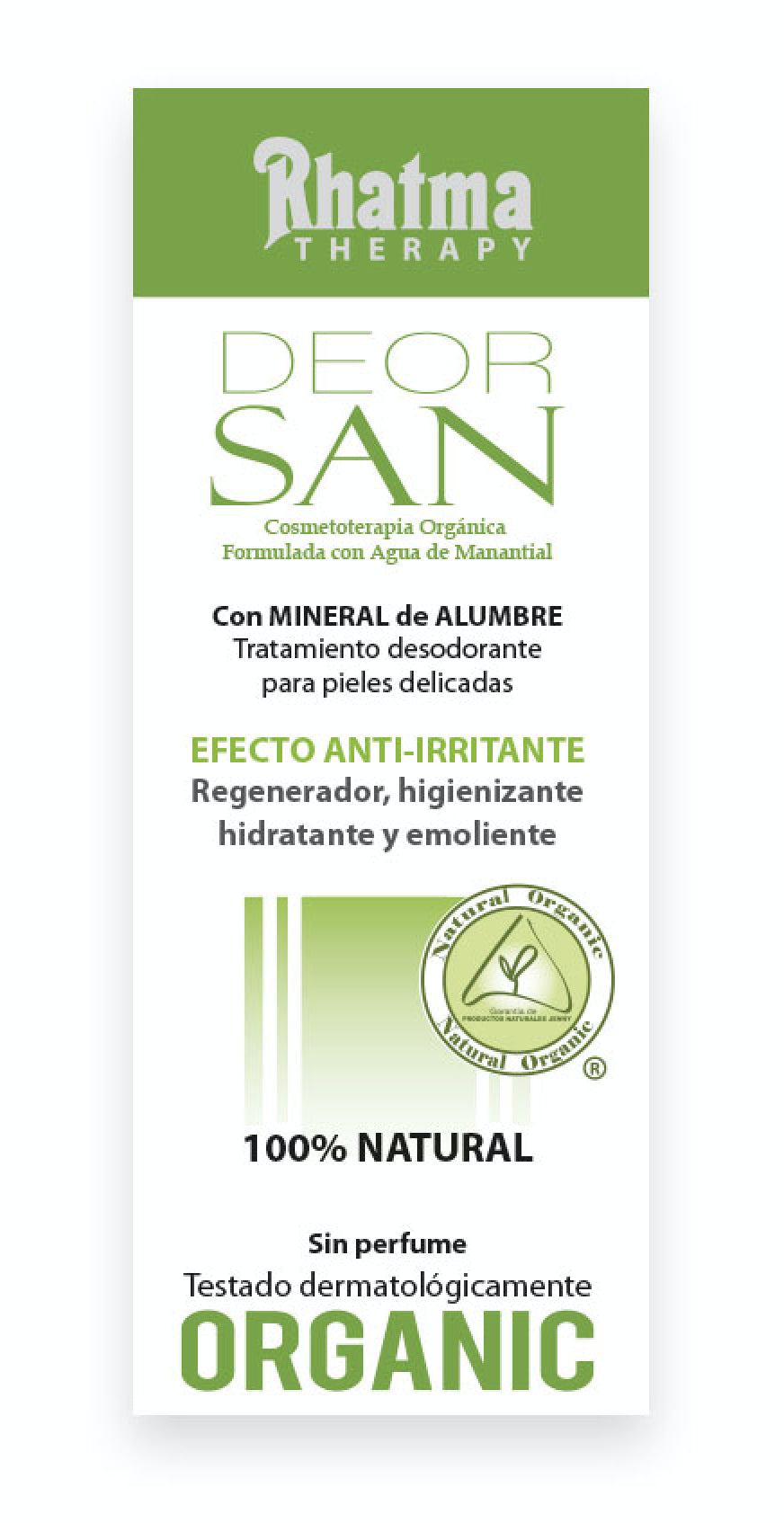 Deorsan · Rhatma · 75 ml