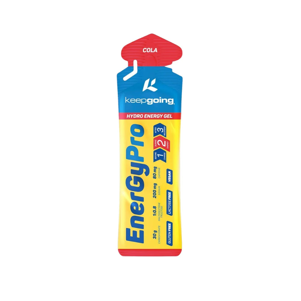 Energypro Gel 60g Caffeine Cola · Keepgoing · 60 g