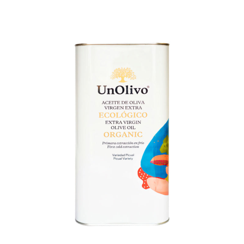 Aceite de Oliva Virgen Extra Ecológico Lata · UnOlivo · 1 litro