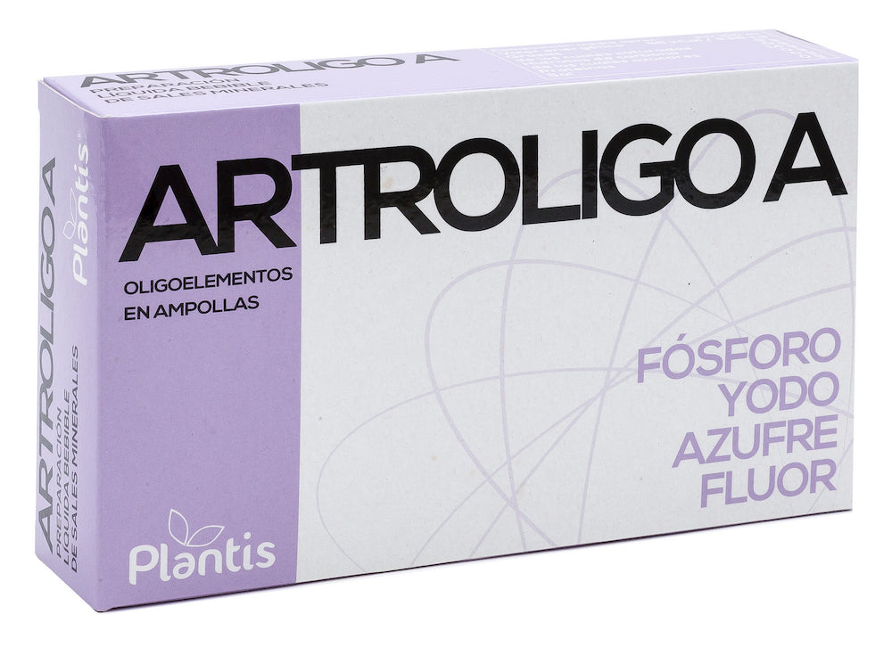 Artroligo A · Plantis · 20 ampollas