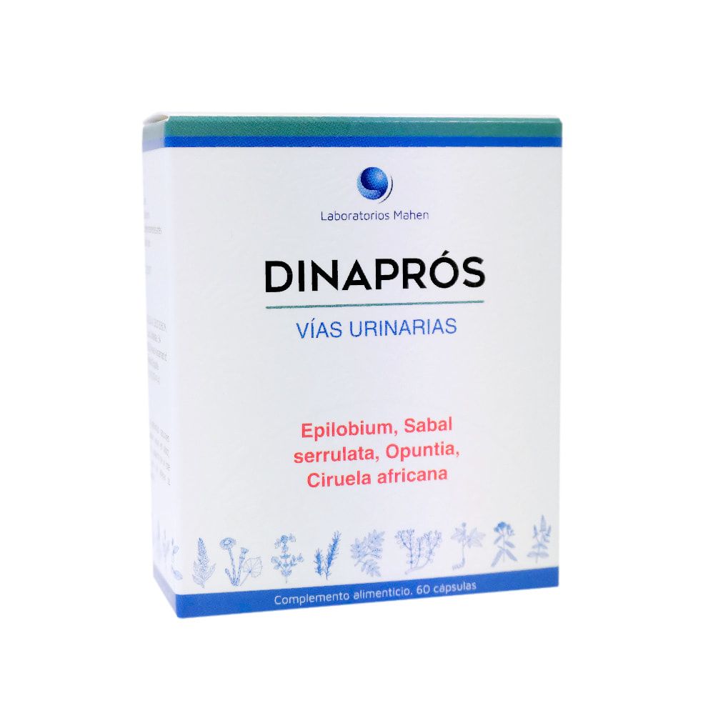Dinaprós · Mahen · 60 cápsulas