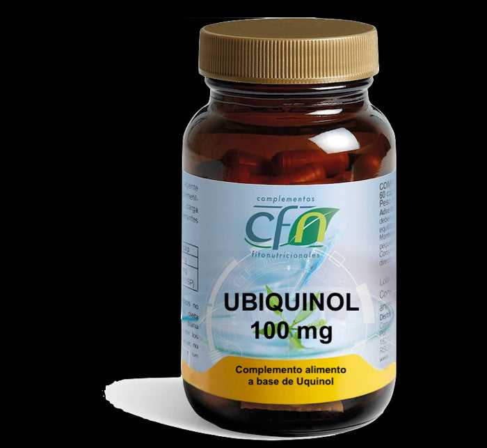 Ubiquinol 100 mg · CFN · 60 perlas