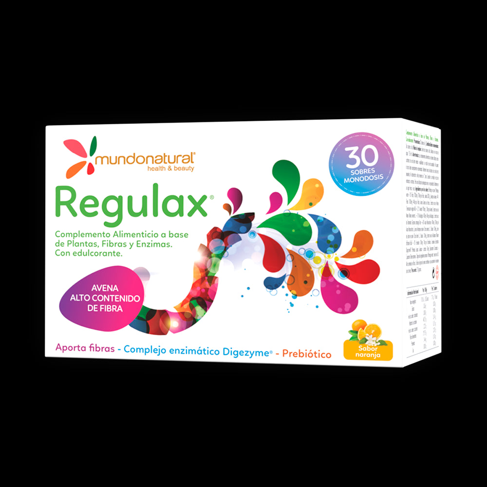 Regulax · Mundo Natural · 30 sobres
