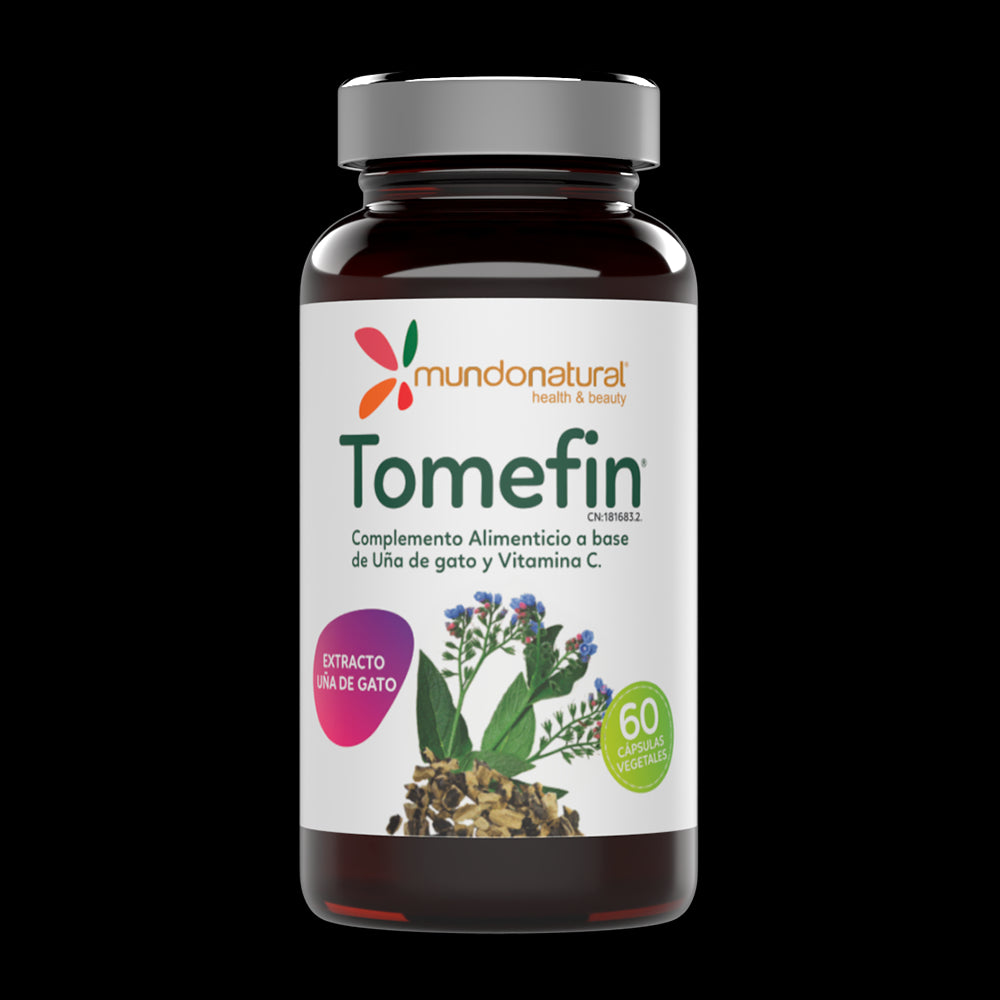 Tomefin · Mundo Natural · 60 cápsulas